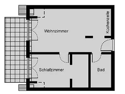 Ferienwohnung für 2 Personen (49 m²) in Wustrow (Ostseebad) 5/10
