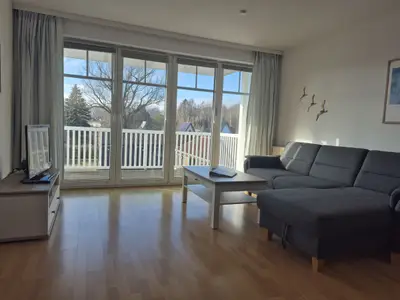 Ferienwohnung für 2 Personen (62 m²) in Wustrow (Ostseebad) 2/10