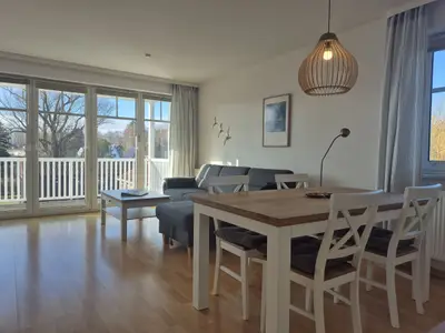 Ferienwohnung für 2 Personen (62 m²) in Wustrow (Ostseebad) 4/10