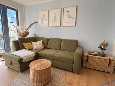 Ferienwohnung für 4 Personen (46 m²) in Wustrow (Ostseebad) 1/10