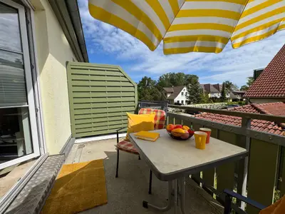 Ferienwohnung für 2 Personen (40 m²) in Wustrow (Ostseebad) 1/10