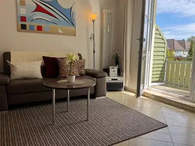 Ferienwohnung für 2 Personen (40 m²) in Wustrow (Ostseebad) 3/10