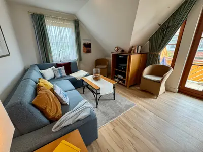 Ferienwohnung für 6 Personen (58 m²) in Wustrow (Ostseebad) 1/10