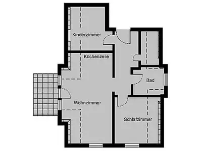 Ferienwohnung für 6 Personen (58 m²) in Wustrow (Ostseebad) 7/10