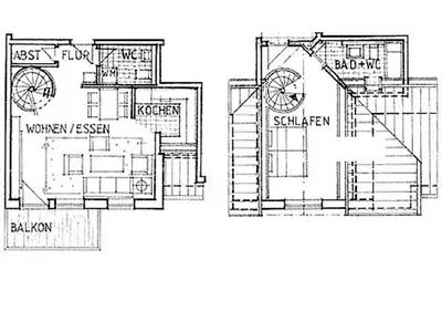 Ferienwohnung für 2 Personen (59 m²) in Wustrow (Ostseebad) 7/10