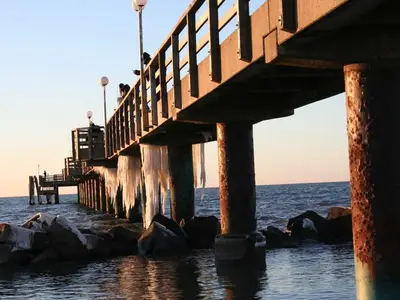 Ferienwohnung für 2 Personen (32 m²) in Wustrow (Ostseebad) 6/10