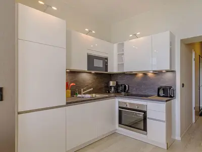 Ferienwohnung Strandlilie Ostseebad Wustrow mit hochwertiger Küche