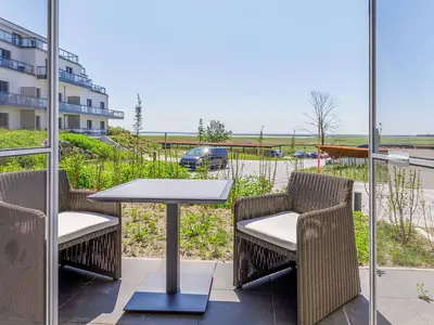 Ferienwohnung Sonnenblume Ostseebad Wustrow mit Terrasse