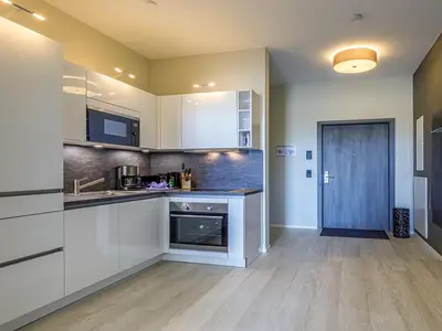 Ferienwohnung Sonnenblume Ostseebad Wustrow mit moderner Küche