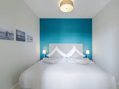 Ferienwohnung Windröschen mit gemütlichen Bett