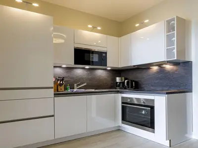 Ferienwohnung Sonnenblume Ostseebad Wustrow mit moderner Küche