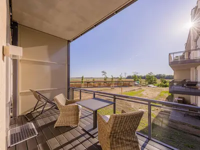 Ferienwohnung Seeschwalbe Ostseebad Wustrow mit großzügigem Balkon