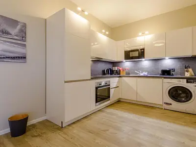 Ferienwohnung Seeschwalbe Ostseebad Wustrow mit praktischer Küche