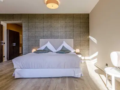 Ferienwohnung Seeschwalbe Ostseebad Wustrow mit großem Bett