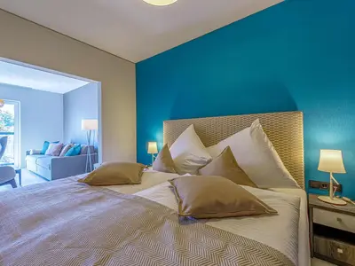 Ferienwohnung Kroonkieker Ostseebad Wustrow ZweiWasser Alte Seefahrtschule Schalfzimmer