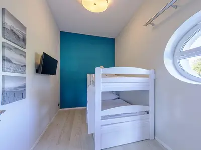 Ferienwohnung Sünnkieker Ostseebad Wustrow ZweiWasser Alte Seefahrtschule Kinderzimmer