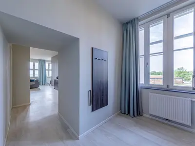 Ferienwohnung Panorama-Utkiek Seefahrtschule Wustrow mit Windfang