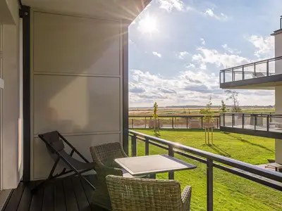 Ferienwohnung Ostseemöwe Ostseebad Wustrow mit Balkon zum entspannen