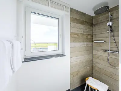 Ferienwohnung Boddenstuv Ostseebad Wustrow ZweiWasser Alte Seefahrtschule Bad