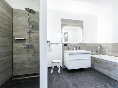 Ferienwohnung Ostseeperle Ostseebad Wustrow ZweiWasser Alte Seefahrtschule Bad