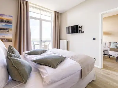 Ferienwohnung Kleine Welle Ostseebad Wustrow Schlafzimmer