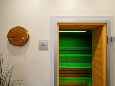 Ferienwohnung Backboard Ostseebad Wustrow ZweiWasser Alte Seefahrtschule Sauna