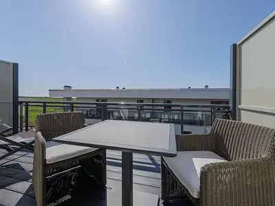 Ferienwohnung Ostseedomizil Ostseebad Wustrow ZweiWasser Alte Seefahrtschule Balkon