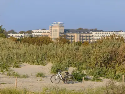 Ferienwohnung Ostseedomizil Ostseebad Wustrow ZweiWasser Alte Seefahrtschule Hauptansicht