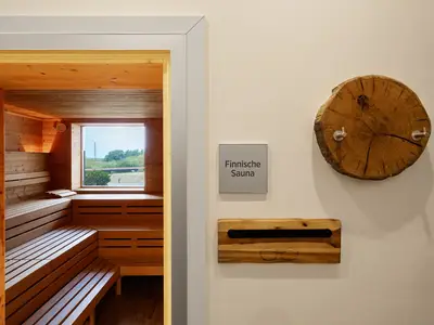 Ferienwohnung Admiralssuite Ostseebad Wustrow ZweiWasser Alte Seefahrtschule Sauna