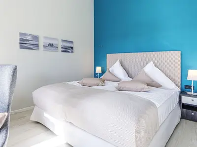 Ferienwohnung Ostseesonne Ostseebad Wustrow ZweiWasser Alte Seefahrtschule Schlafbereich
