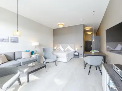 Ferienwohnung Piratensuite Ostseebad Wustrow ZweiWasser Alte Seefahrtschule Studio
