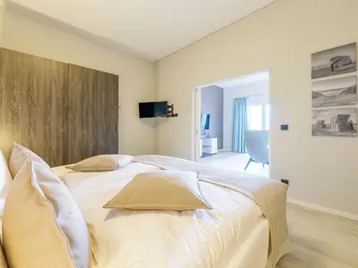 Ferienwohnung Welleneck Ostseebad Wustrow ZweiWasser Alte Seefahrtschule Schlafzimmer