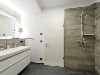 Ferienwohnung Welleneck Ostseebad Wustrow ZweiWasser Alte Seefahrtschule Bad