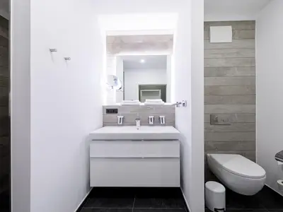 Ferienwohnung Ostseeblick Ostseebad Wustrow ZweiWasser Alte Seefahrtschule Bad