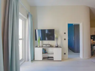 Ferienwohnung Marco Polo Ostseebad Wustrow ZweiWasser Alte Seefahrtschule Wohnbereich