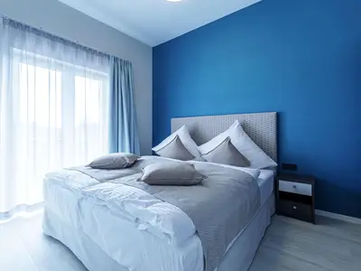 Ferienwohnung Marco Polo Ostseebad Wustrow ZweiWasser Alte Seefahrtschule Schlafzimmer