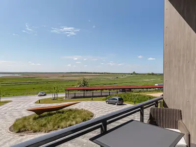 Ferienwohnung Wustrower Welle Ostseebad Wustrow ZweiWasser Alte Seefahrtschule Balkon