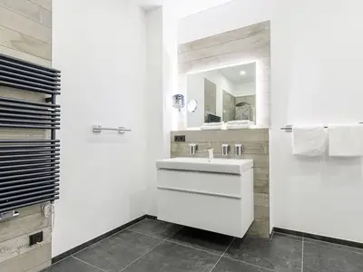 Ferienwohnung Wustrower Welle Ostseebad Wustrow ZweiWasser Alte Seefahrtschule Bad