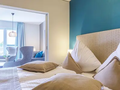 Ferienwohnung Boddensonne Ostseebad Wustrow ZweiWasser Alte Seefahrtschule Schlafzimmer