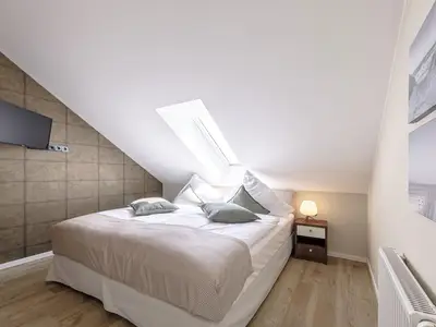 Ferienwohnung Seebadquartier Ostseebad Wustrow mit Boxspringbett