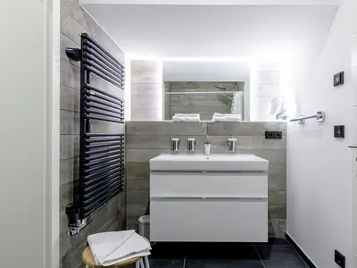 Ferienwohnung Ostseelounge Ostseebad Wustrow ZweiWasser Alte Seefahrtschule Bad