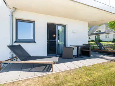 Ferienwohnung Seestern Wustrow mit Terrasse