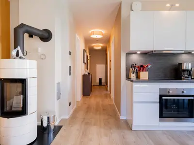 Ferienwohnung Seesinn Wustrow mit geräumigen Flur