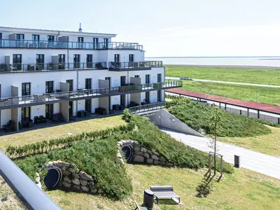 Ferienwohnung Ostseefeeling Ostseebad Wustrow ZweiWasser Alte Seefahrtschule Ausblick