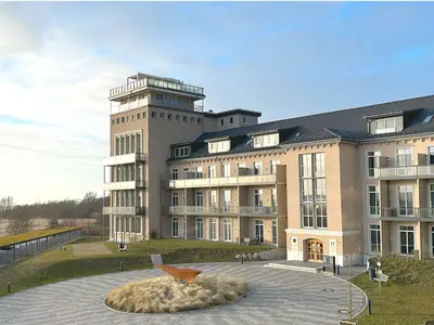 Ferienwohnung Ostseefeeling Ostseebad Wustrow ZweiWasser Alte Seefahrtschule Aussenansicht