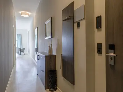 Ferienwohnung Seeräuber Ostseebad Wustrow Flur im Eingangsbereich
