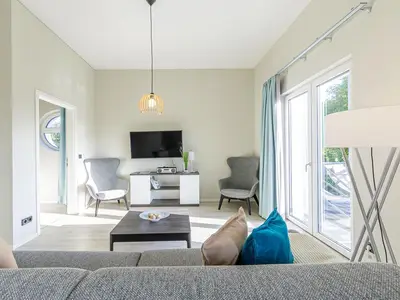Ferienwohnung Seeräuber Ostseebad Wustrow Wohnbereich