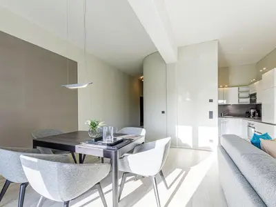Ferienwohnung Seeräuber Ostseebad Wustrow Esstisch