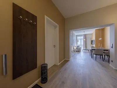 Ferienwohnung Ostseequartier Ostseebad Wustrow Flur im Eingangsbereich
