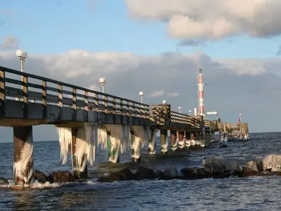 Ferienwohnung für 2 Personen (30 m²) in Wustrow (Ostseebad) 4/10